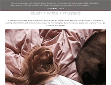 Tablet Screenshot of blog.annettepehrsson.se
